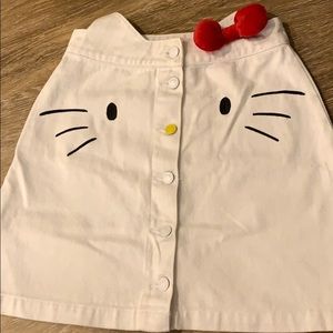Lazy oaf Sanrio skirt